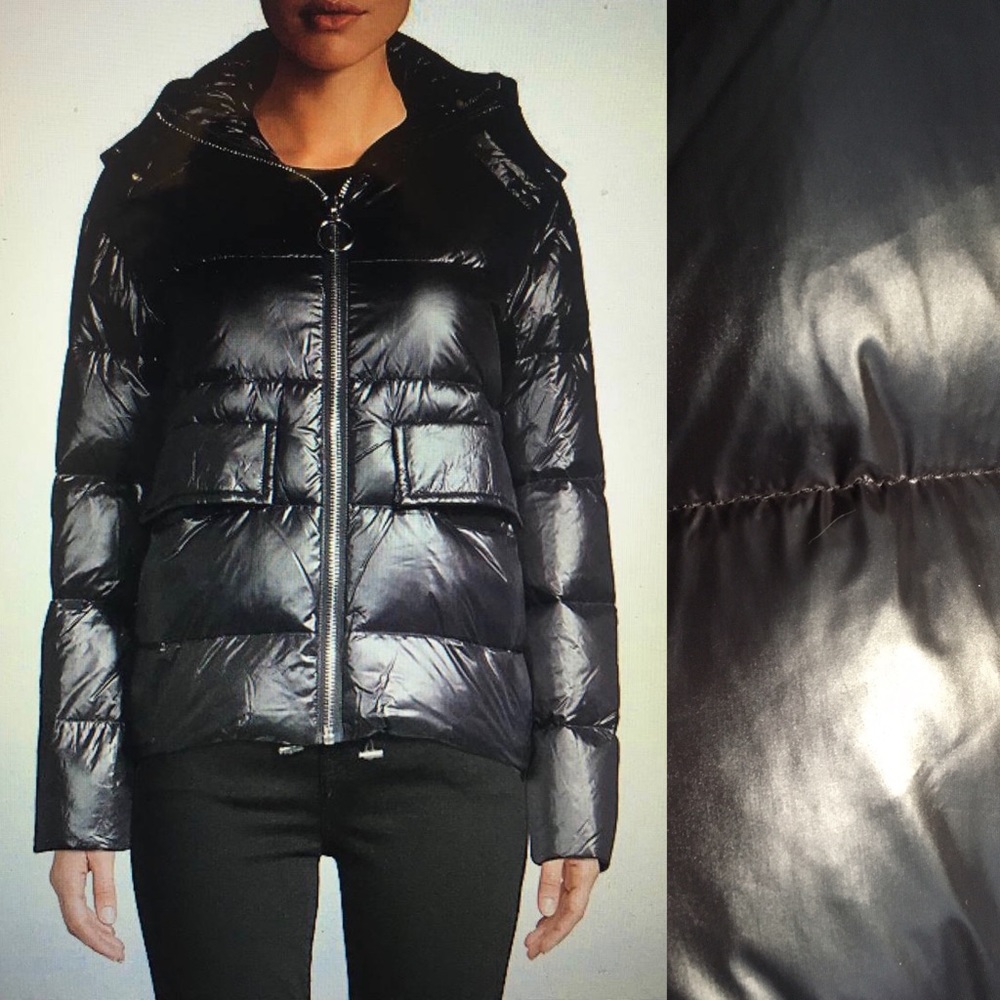 ON HOLD! Nicole Benisti HUNTINGTON DownFilled Hooded Jacket